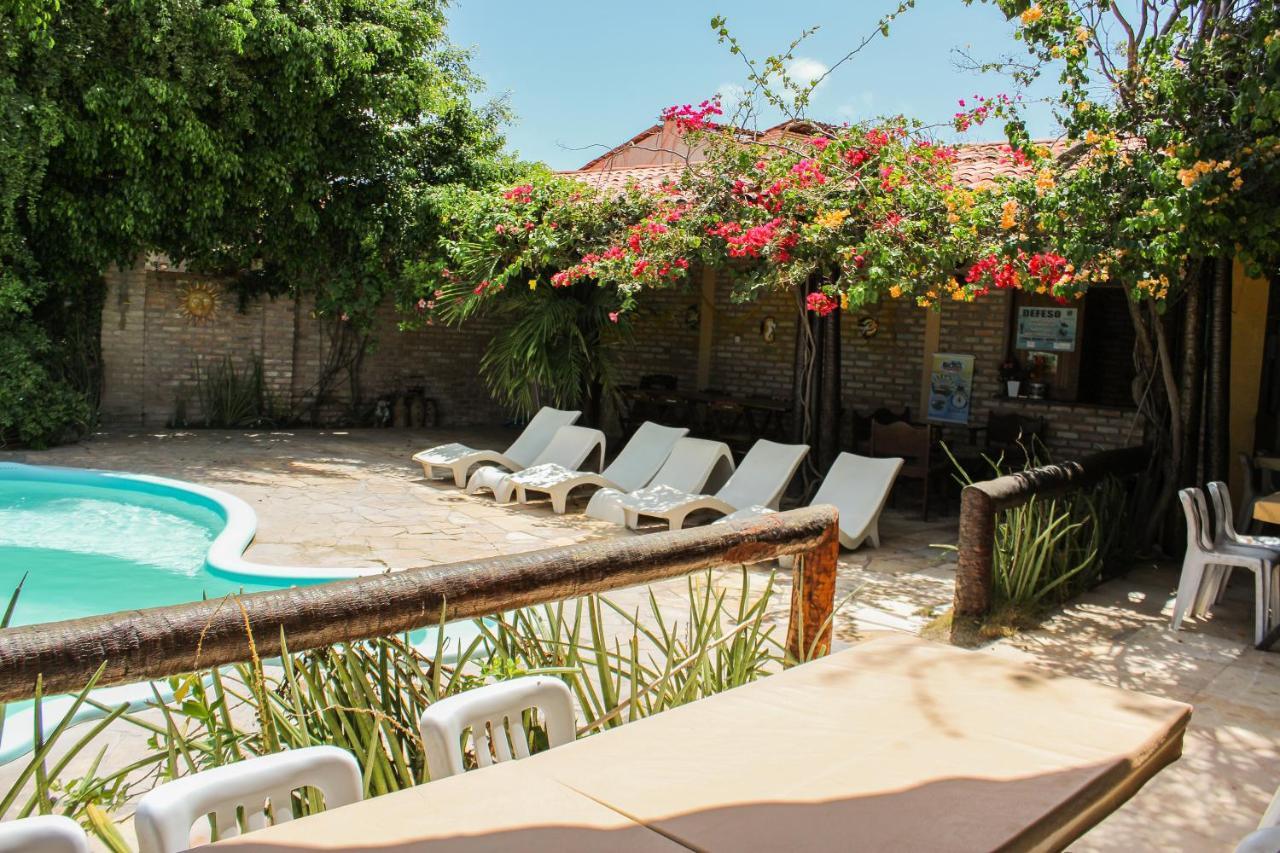 Pousada Vira Sol Hotel Trairi Exterior photo